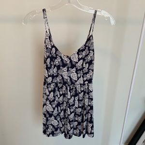 Forever21 floral romper